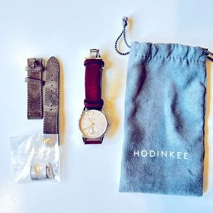 Nomos Orion 33 Watch in Rose Gold